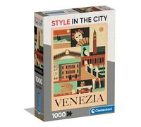 Compact 1000 pièces - Style in The City, Venise