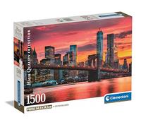 Compact 1500 pièces - East River at Dusk