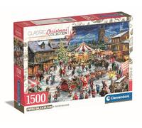 Compact 1500 pièces - La Foire de noël