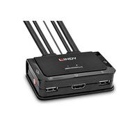 Lindy 42340 commutateur écran, clavier et souris Noir