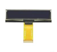 Compact 5,66 cm pour module Oled 128 x 32 24 broches FPC Compact 5,66 cm | Résolution 128 x 32, pilote SSD1305, pour un texte blanc/bleu net, idéal pour les petits projets, des visuels clairs