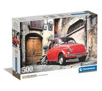 Clementoni Puzzle 500-500 Pièces - Puzzle pour Adultes 14-99 Ans, Fabriqué en Italie, 35537
