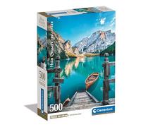 Compact 500 pièces - Braies Lake