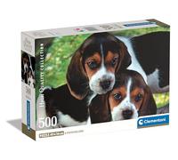 Clementoni Puzzle - Close Together 500 Pièces - Puzzle pour Adultes 14-99 Ans, Fabriqué en Italie, 35536