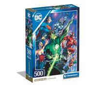 Clementoni Puzzle compact 500 pièces – DC Comics Justice League