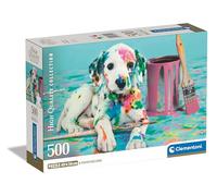 Compact 500 pièces - Funny Dalmatian