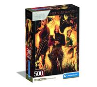 Clementoni - Puzzle Adulte - House of Dragon 500 Pièces - 14-99 Ans - Jeu de société - Fabriqué en Italie, 35548