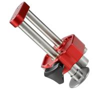Compact 6 Inch Sheet Metal Bender for Accurate Bending of Materials 0.08 to 0.4 Inches Thick At Angles 0 to 90 Degrees