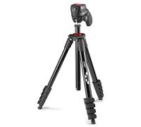 Joby Trépied Compact Action – Pour appareil photo et smartphone – Rotule – Noir – 1,5 kg