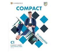 Compact Advanced Book With Answers + Digital Pack