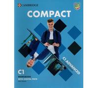 Compact Advanced C1 Workbook with Answers with Digital Pack (en anglais)