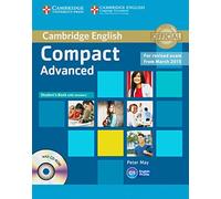Compact Advanced. Student's Book with answers with CD-ROM
