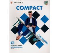 Compact Advanced Student's Book with Answers with Digital Pack (en anglais)