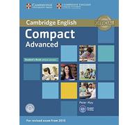 Compact Advanced: Student's Book without answers with CD-ROM