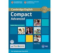 Compact Advanced Student's Book without Answers with CD-ROM with Testbank