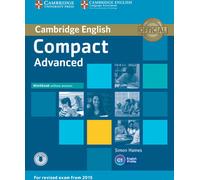 Compact Advanced Workbook Without Answers with Audio