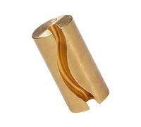 Compact arrondi laiton facile installer portable pour violoncelle loup ton laiton réducteur de ton loup S