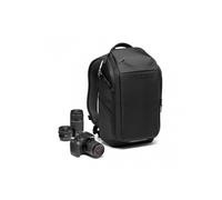 Manfrotto Sac à dos Advanced Compact III – pour appareil photo hybride, diviseurs rembourrés