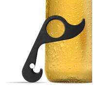 Compact Beverage Tool, Drink Lid Opener, Easy Twist Jar Remover, Versatile Wine Water Key for Kitchens, Professional Bar Party Restaurant Accessory Camping Hiking Trips Outdoor Social Drinking