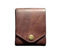 Compact Bifold Wallet, Thin Card Holder Wallet, Travel Wallet with Pen Slot, Pu Leather Minimalist Wallet, Slim Bifold Wallet, Portable PU Leather Thin Badge Card Holder Wallet with Pen Slot For Mens,