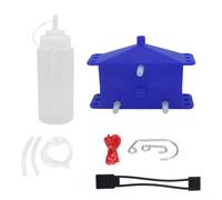 Compact Bike Chain Cleaning Brush 20x10x6cm Red(Blue)