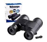 Compact Binoculars for Adults and Kids - Portable Outdoor Binoculars - Kids Telescope Outdoor Toys for Hiking Hunting Bird Watching