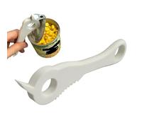 Compact Bottle Opener - Manual Can Tool for Quick Use | PP Material with Comfortable Handle, Cap Remover for Bartenders, Kitchens, Picnic, Beer Bottles, Can Drinks, Beverages, Juices