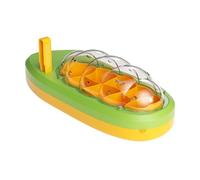 Compact Breeder Box, Silkworm Hatching, 12.4x6.42x4.53 inches, Durable Ventilated Design, Easy Observation, Transparent Small Animal Habitat Container, Suitable for Girls Youth