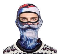 Compact Cache-Visage Père, Noël Tour de, Cou Père Noël, Confortable | Sturdy Bandeau Déguisement, Fête Hivernale Femme, Et Homme Carnaval, Pâques Théâtre Cosplay, Club Extérieur Ski