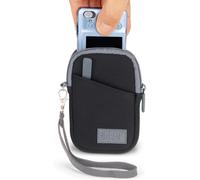 Compact Camera Case, Durable Neoprene Padded Case, Rugged Protection and - Compatible with Canon, Sony, Nikon, Pentax, GoPro and More - Black