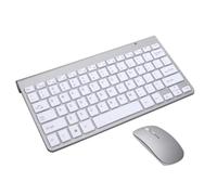 Compact Clavier Souris Kit Clavier et Souris, Silencieux, économie d'énergie, Ensemble for Bureau Ergonomique Multimédia(G)