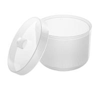 Compact Cleaning Container - Nail Tool Sterilizer | Durable Box with Locking Cover, Clippers Equipment Organizer, Manicure Pedicure Accessory, Hygienic Storage Solution for Home