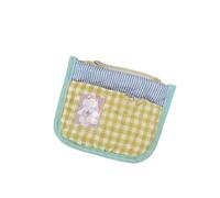 Compact Cloth Coin Purse for Daily Use Easy Carry Cards Money Organizers Lovely Present for Friend Sisters Friendly Cloth Card Case