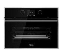 compact combi Four+ Vapeur, 44L,Nett Hydroclean,TFT4 Recettes pré programmées, Sonde thermique, Cuisson vapeur 30°/100°C, Cuisson basse température, Fcts Combinées vapeur + Résistance, Stérilisation e