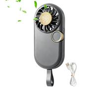 Compact Cooling Fan, Lightweight Design, Powerful Airflow, For Home, School