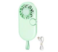 Compact Cooling Fan, Lightweight Design, Powerful Airflow, For Home, School