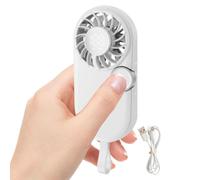 Compact Cooling Fan, Lightweight Design, Powerful Airflow, For Home, School