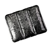 Compact Cooling Gel Pad, Foldable Water Cushion, 15.75x12.6 Inches Reusable Cold Seat Mat for Camping, Home, Sleeping, Outdoor, Workplace, Studying, Nighttime and TV