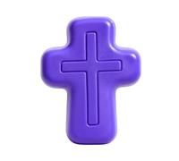 Compact Cross Design Offers Calming Sensory Motion Helps Ease Restlessness | Cross Fidget Toy, Pocket Sensory Stress Relief Spinner For Teens And Kids
