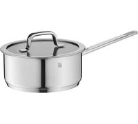 - Compact Cuisine - Mini Casserole Avec Manche - 20 Cm - Couvercle En Verre - 2,5 L - Marmite À Lait, À Induction - En Acier Inoxydable Poli, Cromargan - Graduée À L¿Intérieur, Non Revêtue