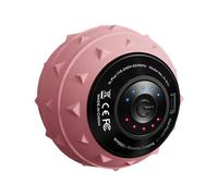 Compact Deep Tissue Massage Ball, Skin-Friendly Electric Muscle Relaxation Tool, Rechargeable Fitness Massager for Neck Legs Back Waist Recovery Mobility Home Gym Use