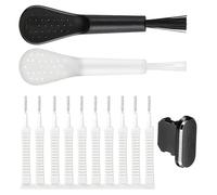Compact Detailing Tools - Cell Phone Cleaning Kit 13-Piece Set | Dust Plug and Cleaning Accessories, Electronic Care for Phones Tablets Laptops Cameras Headphones, Home Office Travel Device Upkeep
