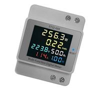 Compact Digital Energy Meter for House Measuring Electric Current and Consumption Digital Calorie Meter