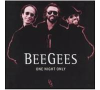 Compact Disc - CAPITOL - Bee Gees - One Night Only - 1 disque - Boitier