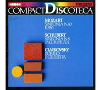 COMPACT DISCOTECA MOZART SINFINIA N 40