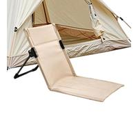 Compact Easy Lounge, Foldable Camping Chair Seat, Lightweight Portable Lounge Chair with Sturdy Backrest Structure, Fabric Folding Seat Gear, Relaxing Outdoor Comfort Chairs, Poolside Sunbathing Use