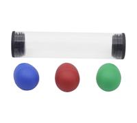 Compact Egg Shakers, Educational Hand Percussion, Reliable Musical Maracas Toy, Rhythm Training Instrument for Beginners, Music Practice Companion, Activity Gear for Adults, Kids, 4.5x4.5x19cm