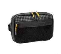 Compact en pour dyneema pour Camping Rando Compact en pour | Dimensions 16x11x4cm, ultra-léger, idéal , camping, randonnée, format poche pratique(Black)
