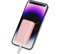 Compact External Battery 9000 Mah Portable Charger With Built-In Cable, Mini Power Bank Compatible With Iphone 14/14 Plus/14 Pro /13/13 Mini/13 Pro /12/12 Mini/12 Pro/11/Xr/Xs/X/8/7/6
