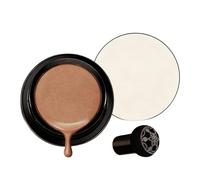 Compact Eye Concealer - Gentle Full Coverage Concealer ¦ 7.3x7.3cm Fondation de changement de couleur pour la peau sèche, Maquillage pour les yeux pour la plage, Fondation de couverture, Poudre de